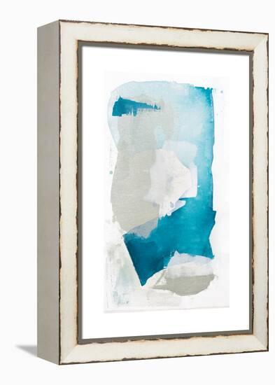 Seaglass VI-Julia Contacessi-Framed Stretched Canvas