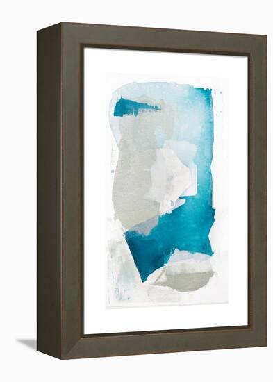 Seaglass VI-Julia Contacessi-Framed Stretched Canvas