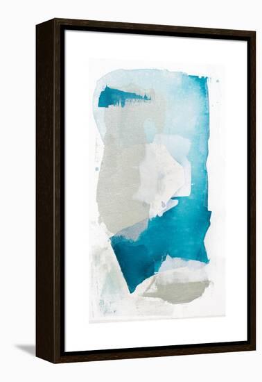 Seaglass VI-Julia Contacessi-Framed Stretched Canvas