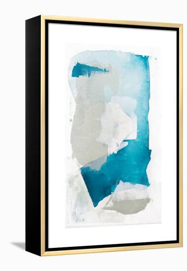 Seaglass VI-Julia Contacessi-Framed Stretched Canvas