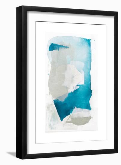 Seaglass VI-Julia Contacessi-Framed Art Print