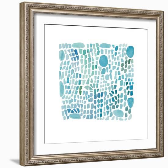 Seaglass-Louise van Terheijden-Framed Giclee Print