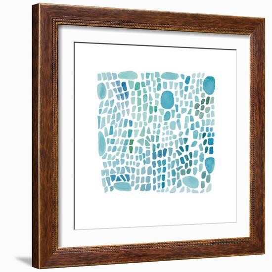 Seaglass-Louise van Terheijden-Framed Giclee Print