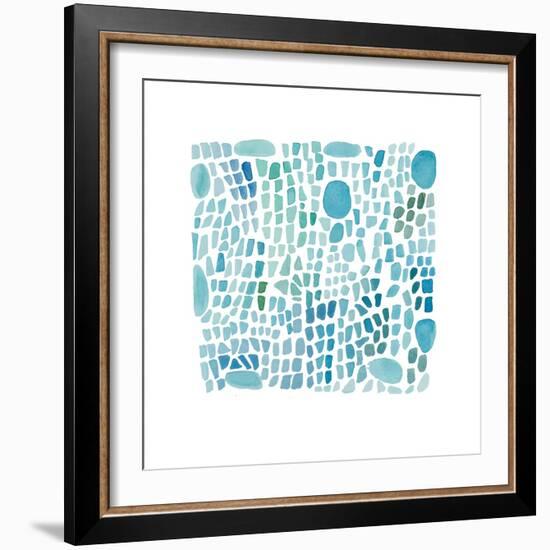 Seaglass-Louise van Terheijden-Framed Giclee Print