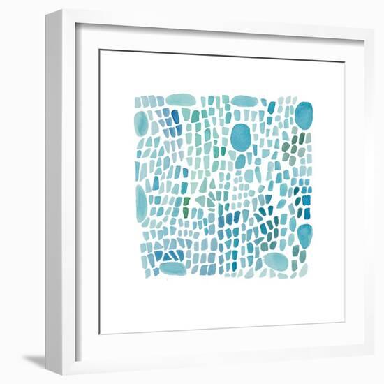 Seaglass-Louise van Terheijden-Framed Giclee Print