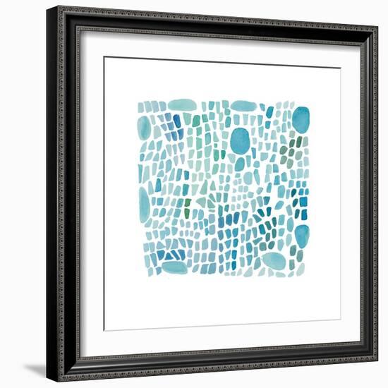 Seaglass-Louise van Terheijden-Framed Giclee Print