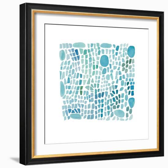 Seaglass-Louise van Terheijden-Framed Giclee Print