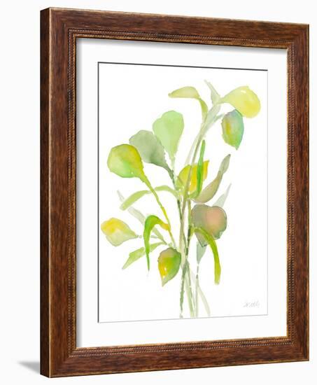 Seagrasses and Eelgrasses I-Lanie Loreth-Framed Art Print