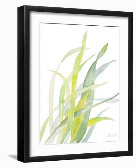 Seagrasses and Eelgrasses II-Lanie Loreth-Framed Art Print