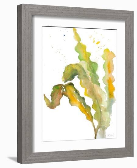 Seagrasses and Eelgrasses IV-Lanie Loreth-Framed Art Print