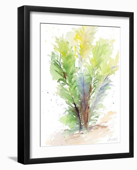 Seagrasses and Eelgrasses V-Lanie Loreth-Framed Art Print