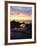 Seagull at Sunset Cliffs Tidepools on the Pacific Ocean, San Diego, California, USA-Christopher Talbot Frank-Framed Photographic Print