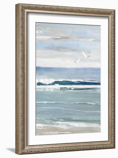 Seagull Bay I-Sally Swatland-Framed Art Print