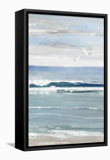 Seagull Bay I-Sally Swatland-Framed Stretched Canvas