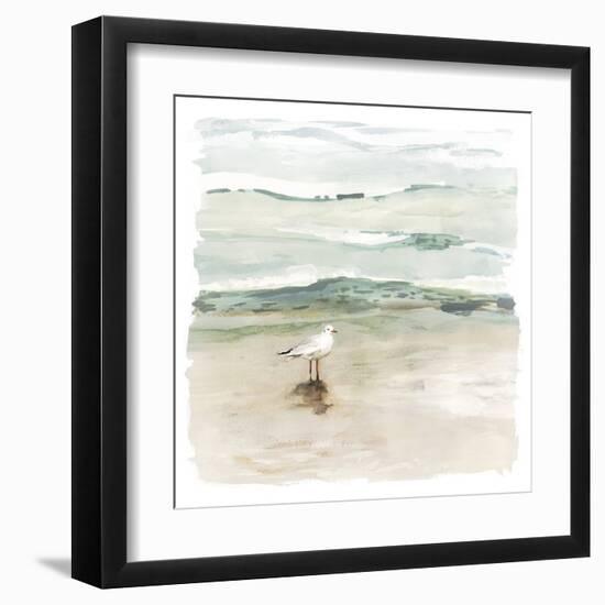 Seagull Cove I-Victoria Borges-Framed Art Print