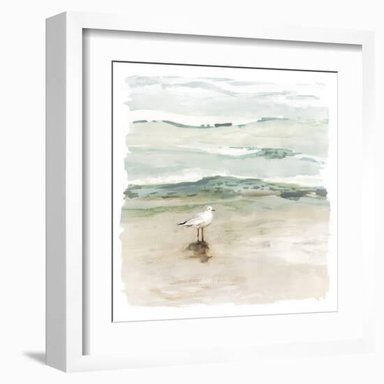 Seagull Cove I-Victoria Borges-Framed Art Print