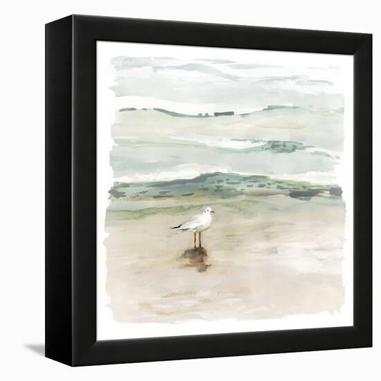 Seagull Cove I-Victoria Borges-Framed Stretched Canvas