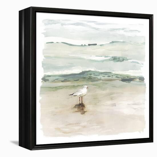 Seagull Cove I-Victoria Borges-Framed Stretched Canvas