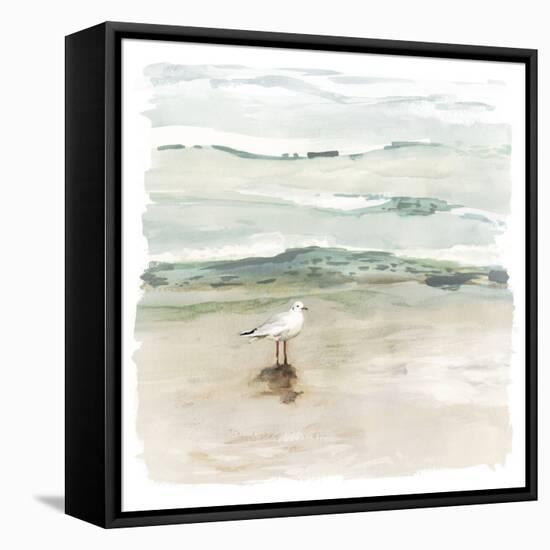 Seagull Cove I-Victoria Borges-Framed Stretched Canvas