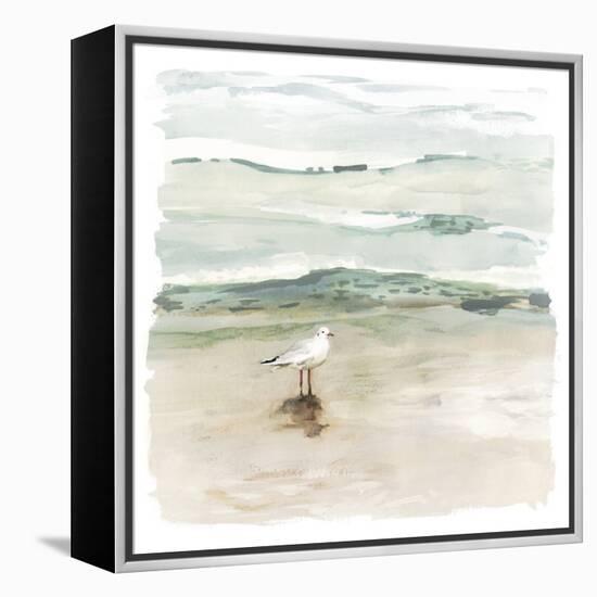 Seagull Cove I-Victoria Borges-Framed Stretched Canvas