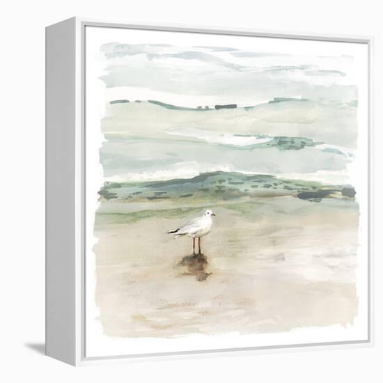 Seagull Cove I-Victoria Borges-Framed Stretched Canvas