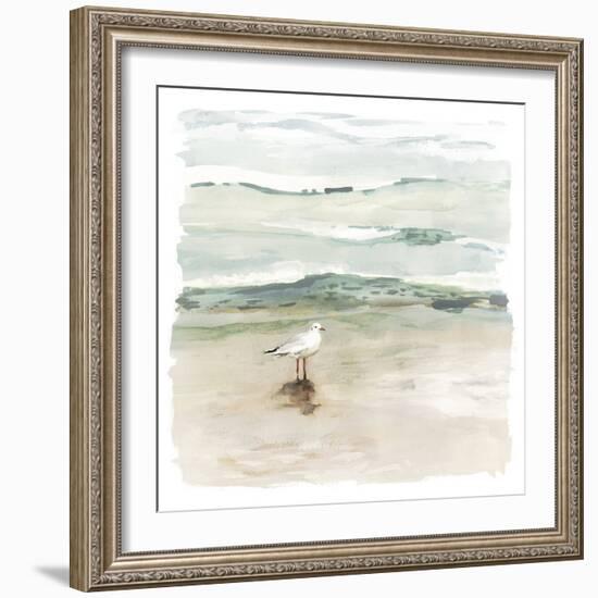 Seagull Cove I-Victoria Borges-Framed Art Print