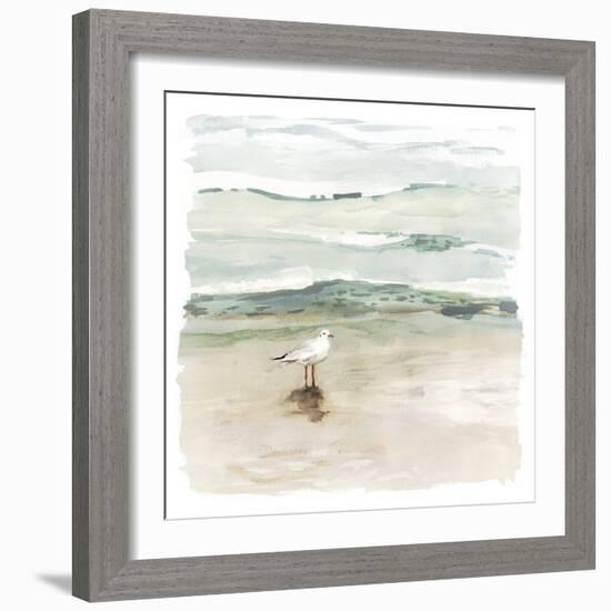 Seagull Cove I-Victoria Borges-Framed Art Print