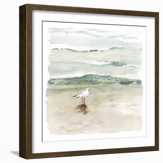 Seagull Cove I-Victoria Borges-Framed Art Print