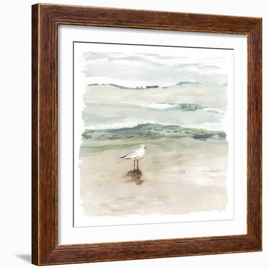 Seagull Cove I-Victoria Borges-Framed Art Print