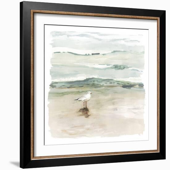 Seagull Cove I-Victoria Borges-Framed Art Print