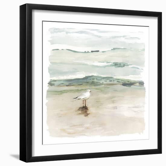 Seagull Cove I-Victoria Borges-Framed Art Print