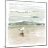 Seagull Cove I-Victoria Borges-Mounted Art Print