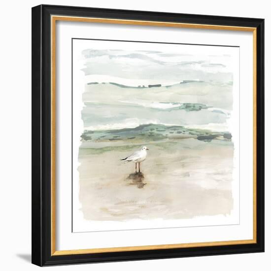 Seagull Cove I-Victoria Borges-Framed Premium Giclee Print