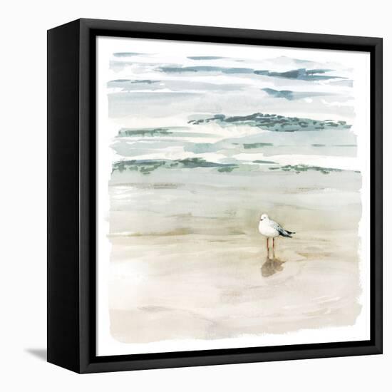 Seagull Cove II-Victoria Borges-Framed Stretched Canvas