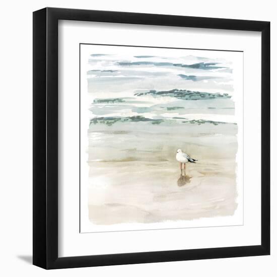 Seagull Cove II-Victoria Borges-Framed Art Print