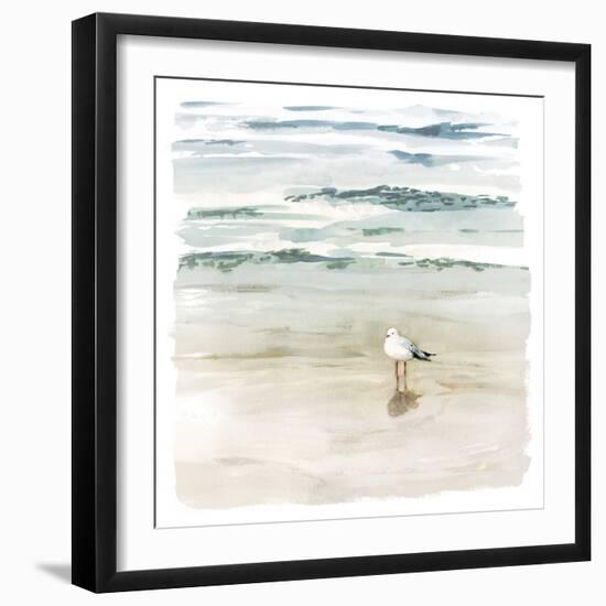 Seagull Cove II-Victoria Borges-Framed Art Print