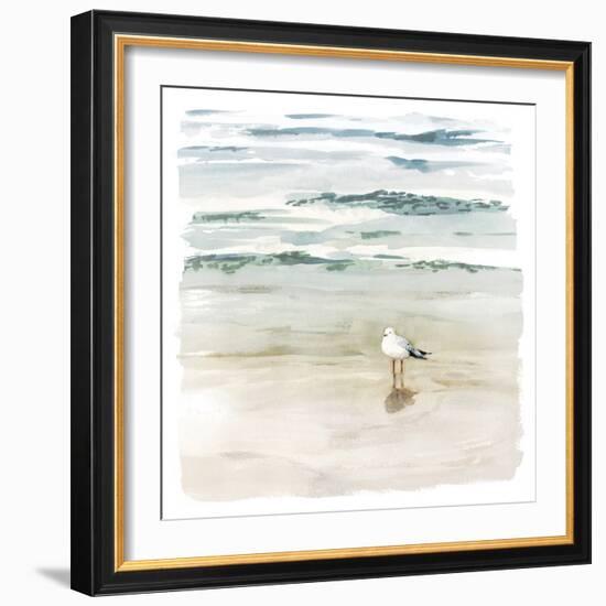 Seagull Cove II-Victoria Borges-Framed Art Print