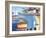 Seagull Lookout-Peter Adderley-Framed Art Print