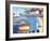 Seagull Lookout-Peter Adderley-Framed Art Print