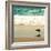 Seagull on Beach-Lisa Hill Saghini-Framed Photographic Print