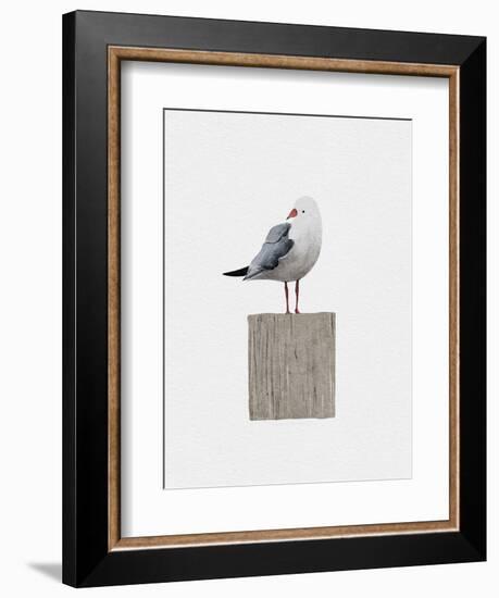 Seagull-Leah Straatsma-Framed Premium Giclee Print