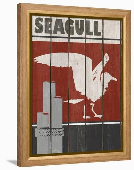 Seagull-Karen Williams-Framed Premier Image Canvas