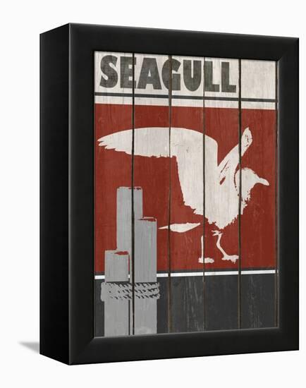 Seagull-Karen Williams-Framed Premier Image Canvas