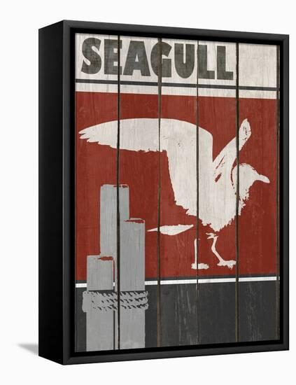 Seagull-Karen Williams-Framed Premier Image Canvas