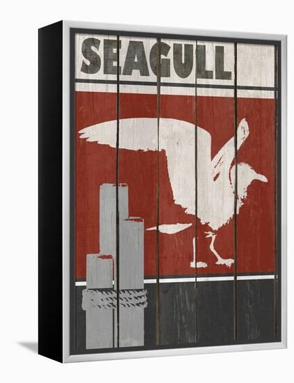 Seagull-Karen Williams-Framed Premier Image Canvas
