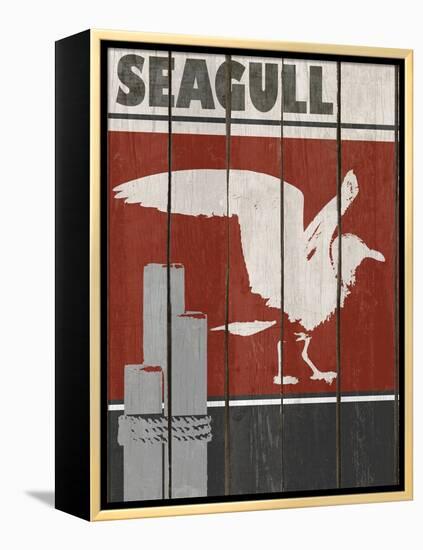 Seagull-Karen Williams-Framed Premier Image Canvas
