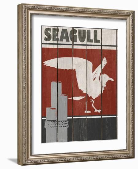 Seagull-Karen Williams-Framed Giclee Print