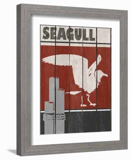 Seagull-Karen Williams-Framed Giclee Print