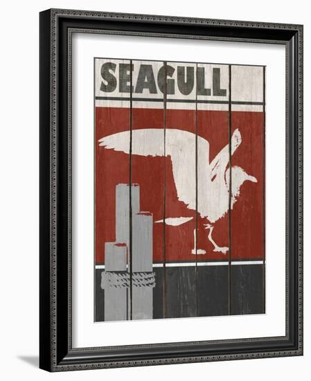 Seagull-Karen Williams-Framed Giclee Print