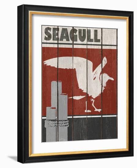 Seagull-Karen Williams-Framed Giclee Print